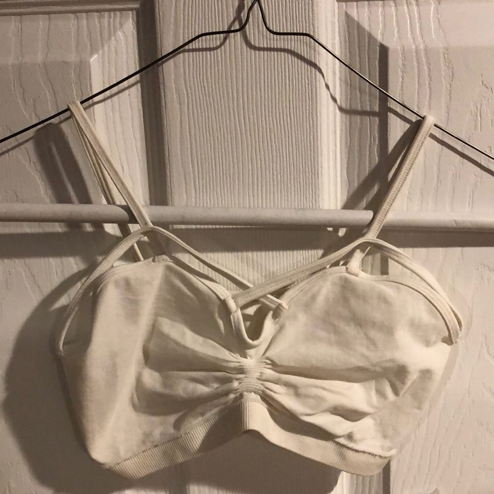White bandeau